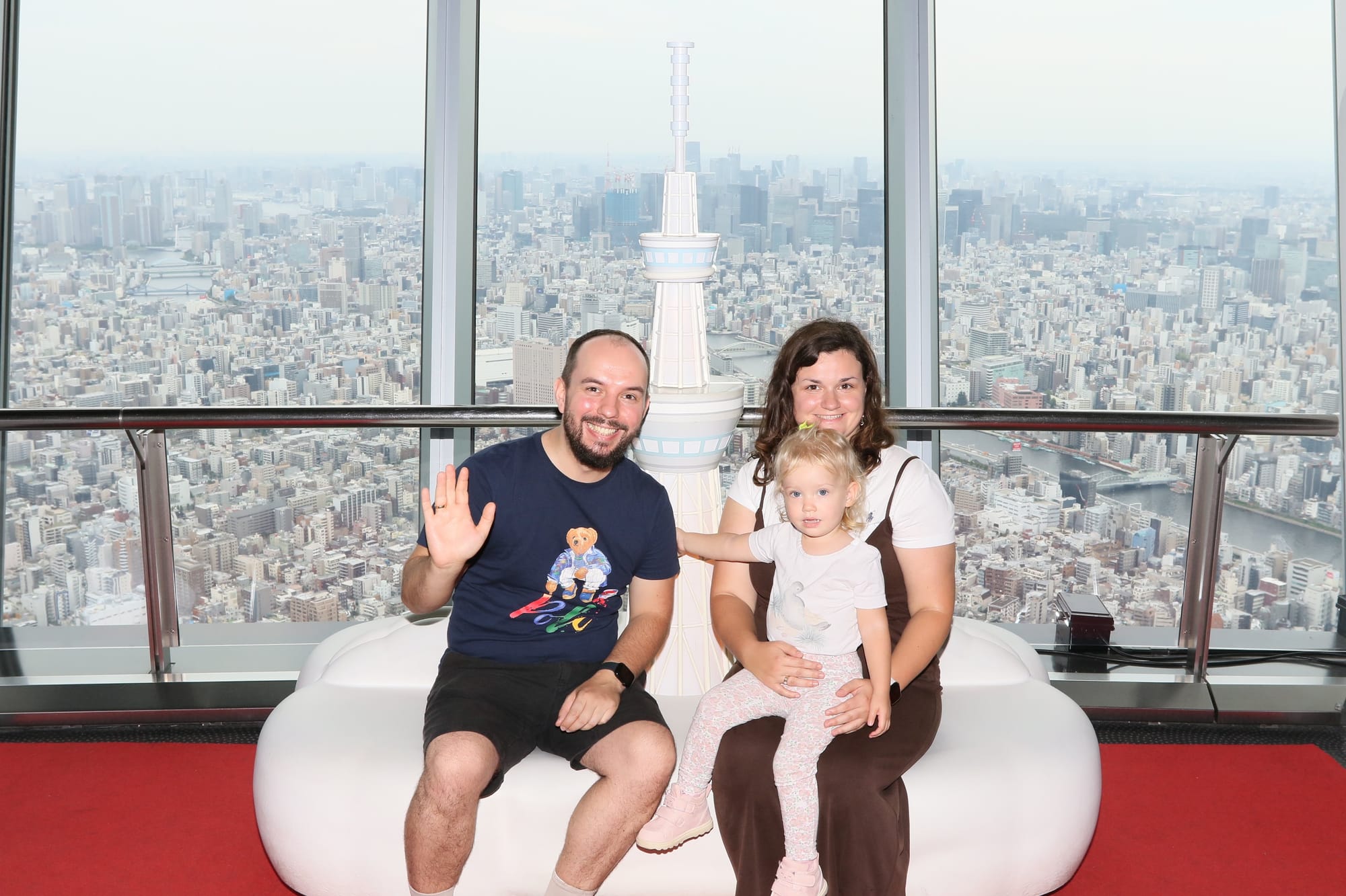 Asakusa i Tokio Skytree