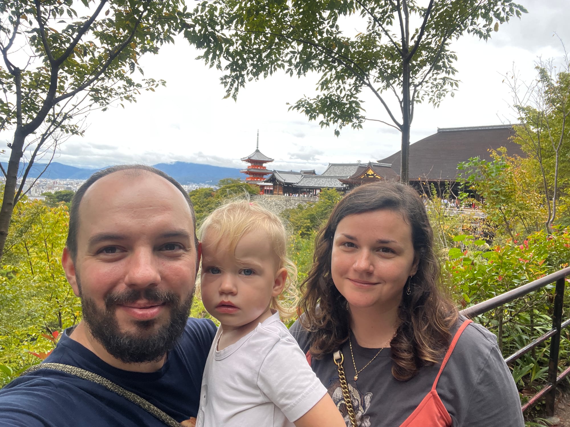 Kamyczki i schody, czyli świątynie Kioto