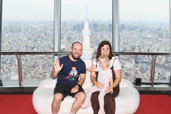 Asakusa i Tokio Skytree
