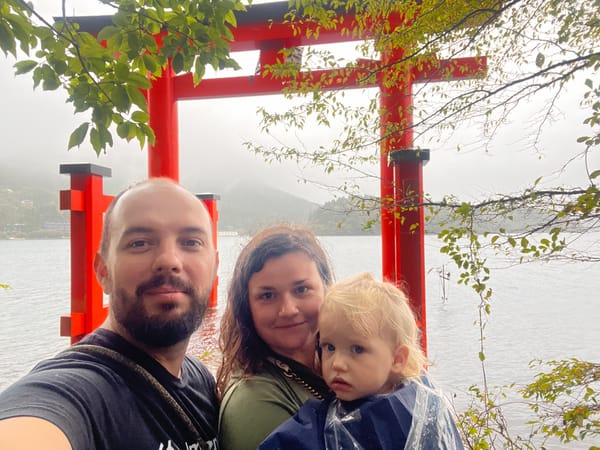 Ciągle pada… w Hakone!
